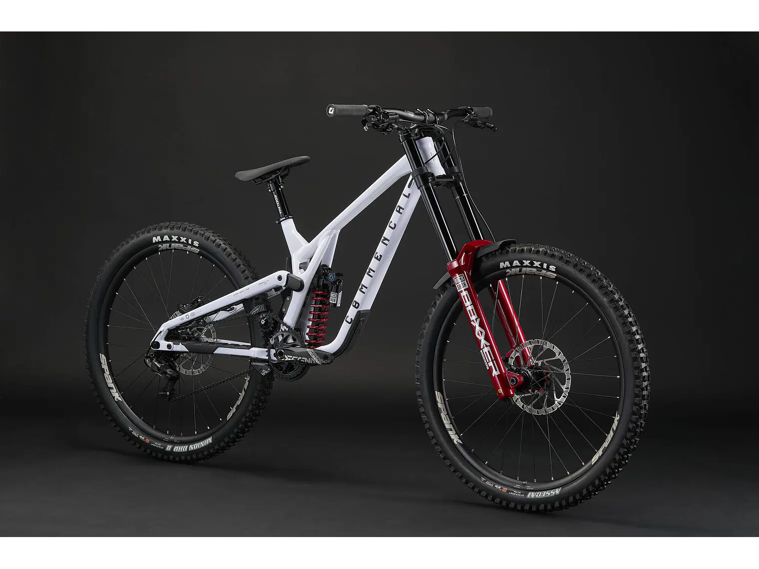 Commencal SUPREME DH V5 XS Pure White 2026 2