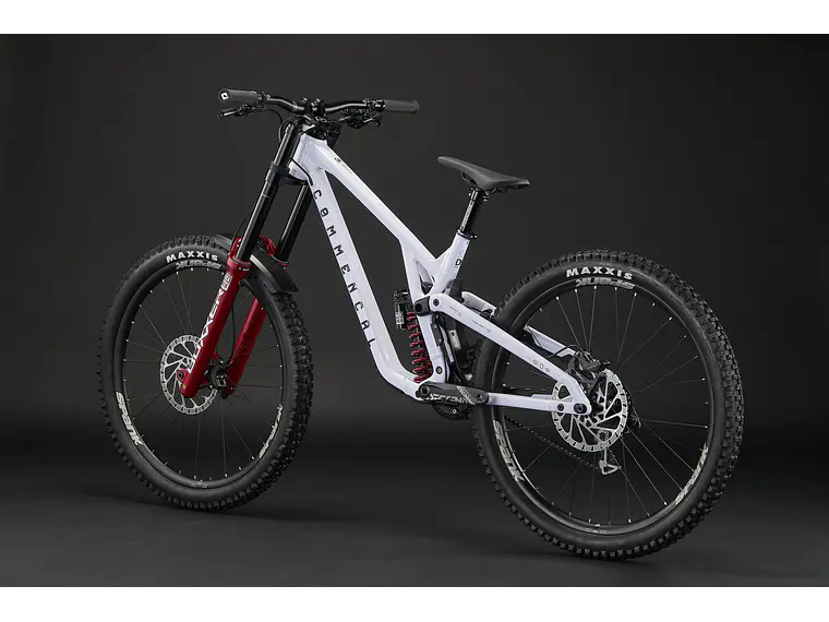 Commencal SUPREME DH V5 XS Pure White 2026 4