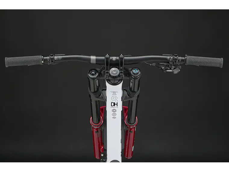 Commencal SUPREME DH V5 XS Pure White 2026 5