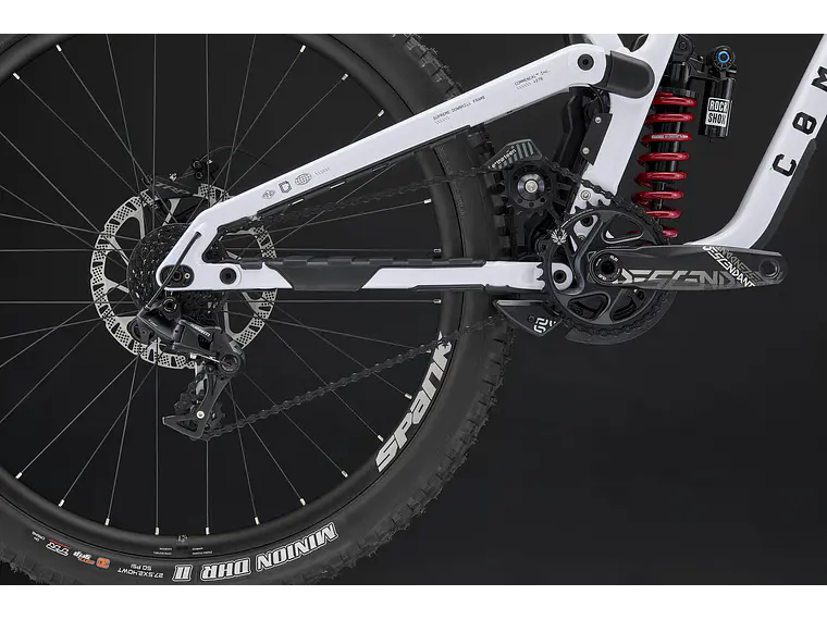Commencal SUPREME DH V5 XS Pure White 2026 7