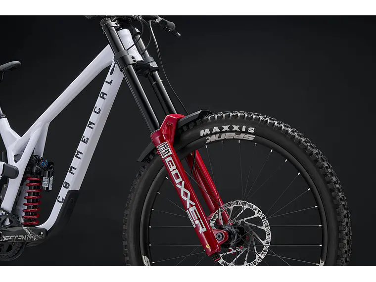 Commencal SUPREME DH V5 XS Pure White 2026 8