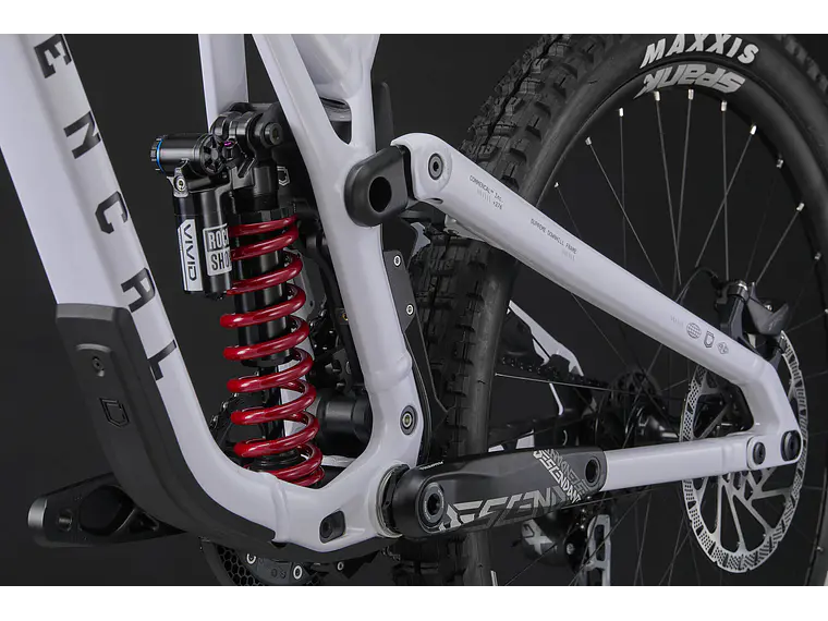 Commencal SUPREME DH V5 XS Pure White 2026 9