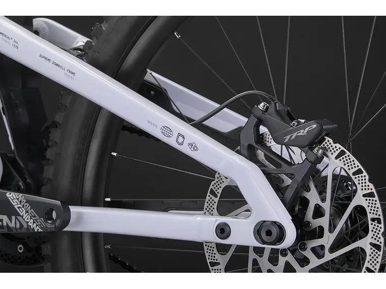 Commencal SUPREME DH V5 XS Pure White 2026 11