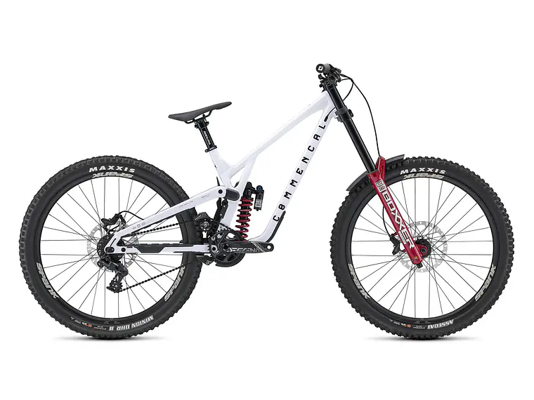 Commencal SUPREME DH V5 XS Pure White 2026 1