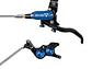 Freno Hope EVO GR4 4 Pistones Negro - Miniatura 3