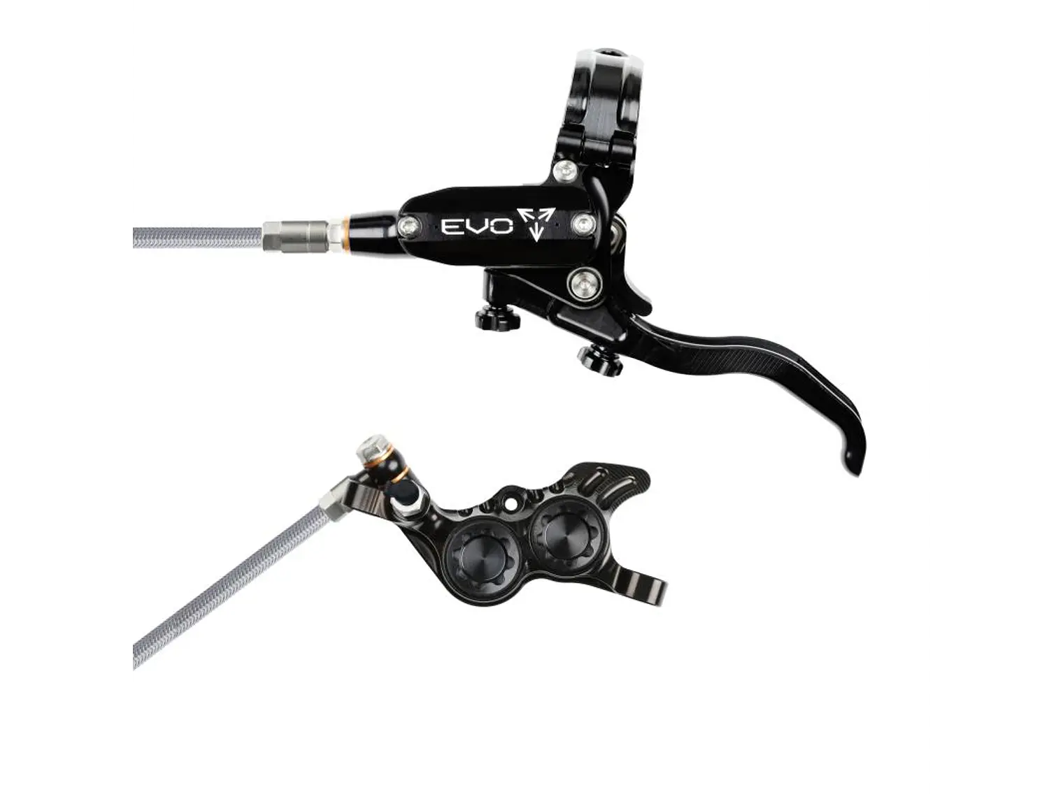 Freno Hope EVO GR4 4 Pistones Negro 1