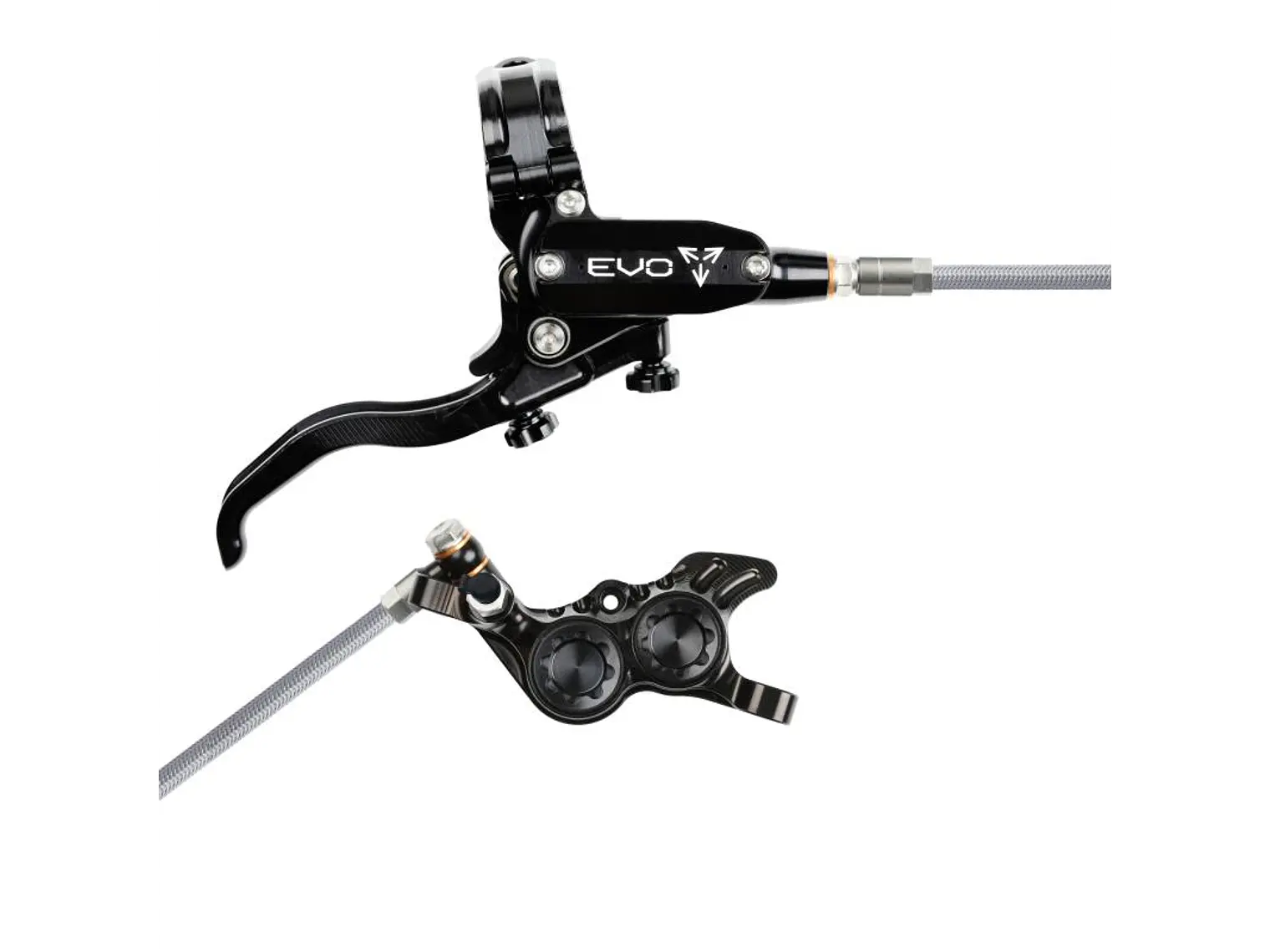 Freno Hope EVO GR4 4 Pistones Negro 2