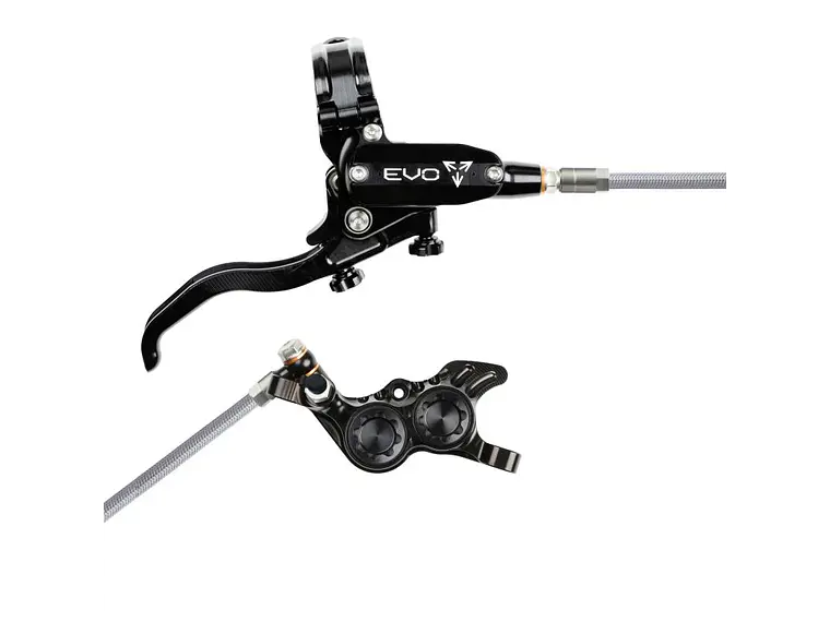 Freno Hope EVO GR4 4 Pistones Negro 2
