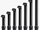 SDG Tellis V2 30.9 mm Tubo Retráctil Dropper Post - Miniatura 9