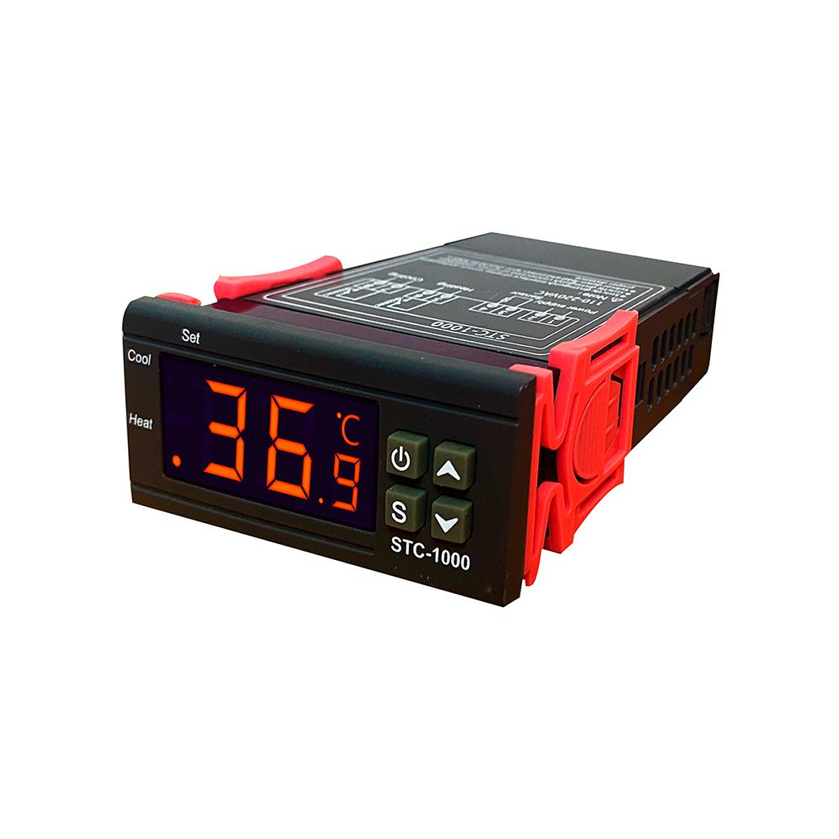 Misure Frigo Termostato Digitale Universale STC-1000 - Per - Foto 4