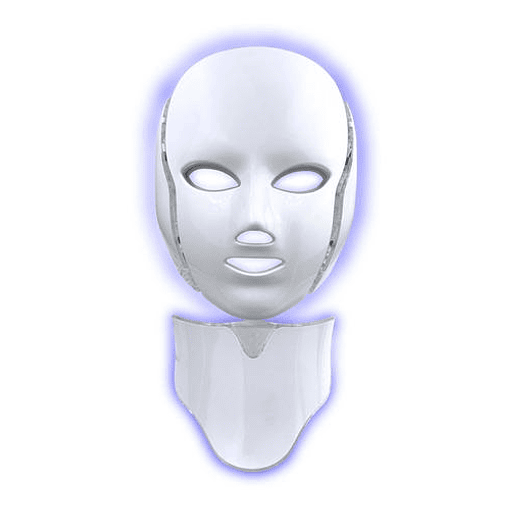 Máscara Facial Led Cara y Cuello 