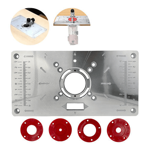 Mesa Router Fresadora Multifuncional Placa Carpintería