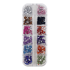 Set De Manicure Uñas Kit Pincel Juego Herramientas Lima 3