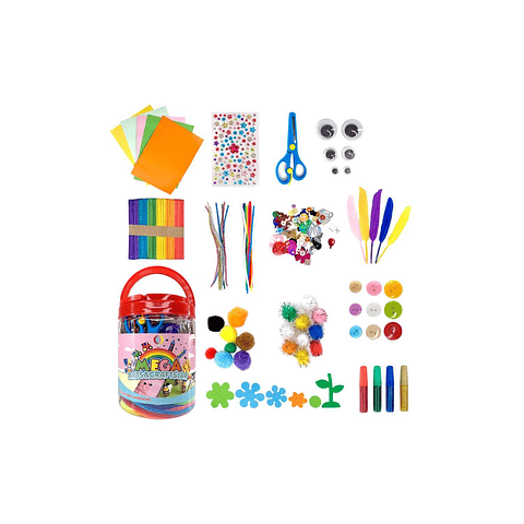 Kit De Arte Manualidades Para Niños Diy Toys