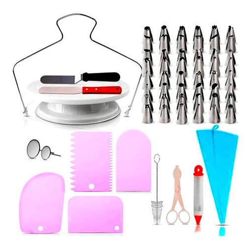  Kit Utensilios para Repostería y Pastelería 73 Piezas 