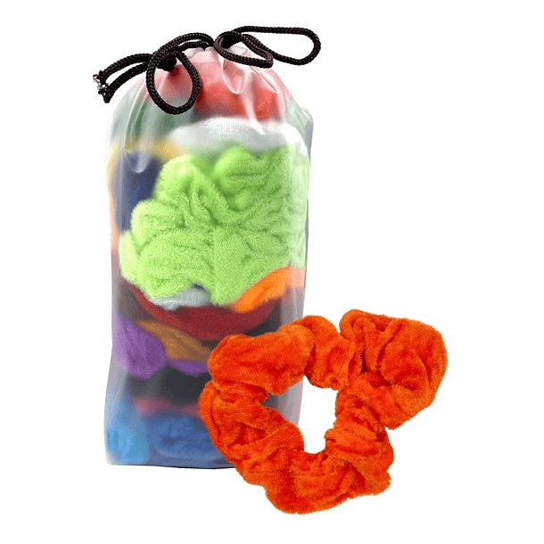  Scrunchies Colas De Cabello   1