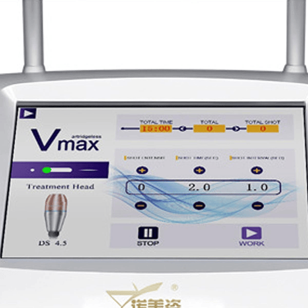 Ultrasonido Hifu Vmax Ultrasónico Eliminación De Arrugas 2