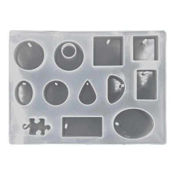 Set 73 Moldes  De Silicona Para Resina  2