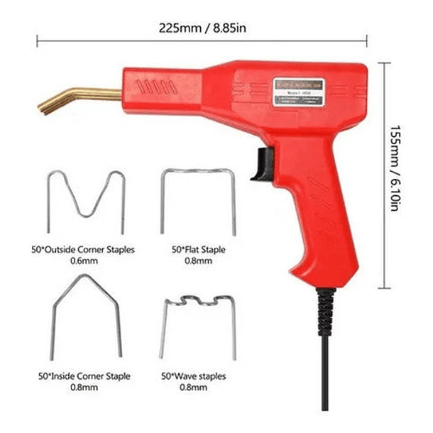 Pistola de Soldar y Grapadora de Plástico Caliente 50W 2