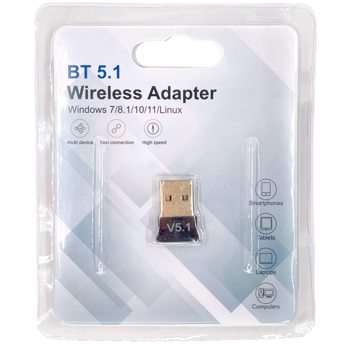 Transmisor Receptor Bluetooth 5.0 USB