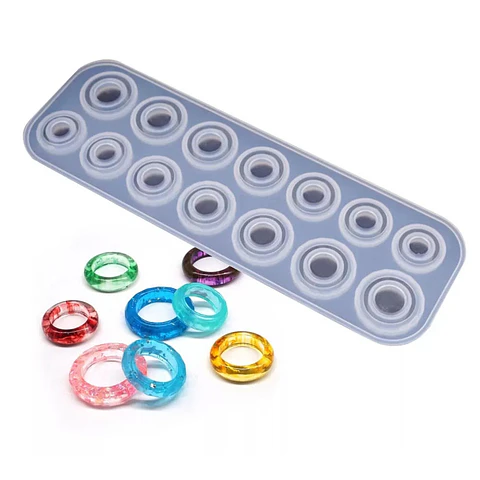 4 Moldes De Silicona Para Candelabros, Moldes Para Fundir Ve | Envío Gratis