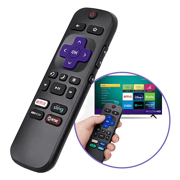 Control Remoto Universal Directo Para Roku Tv 1