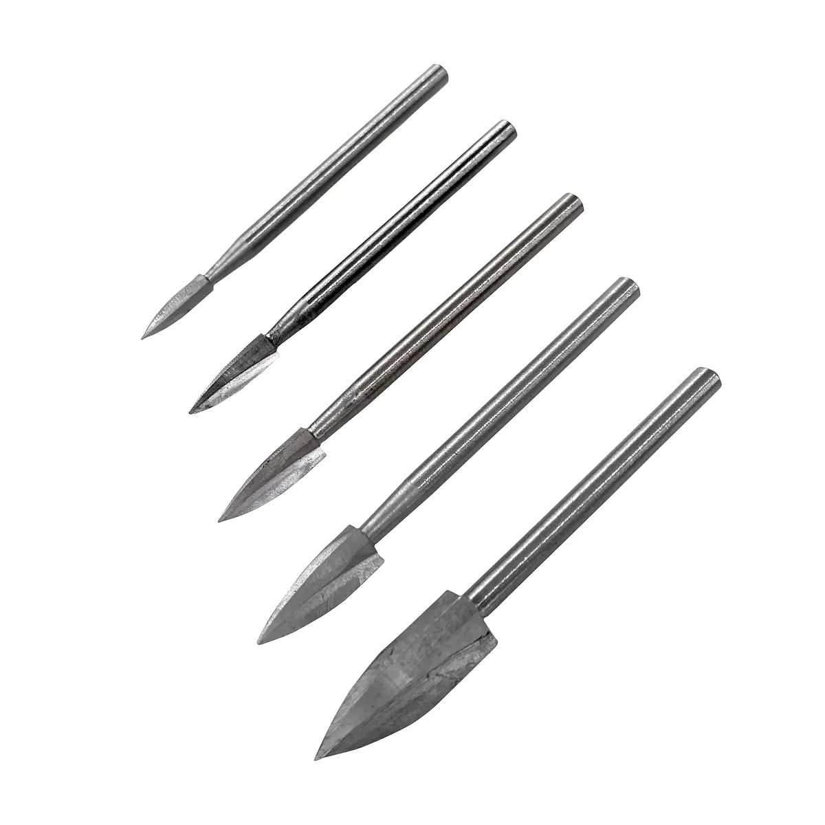 Brocas De Grabado De Fondo Plano, Fradora De Carburo De Tungsteno Para PCB, Madera, Plástico