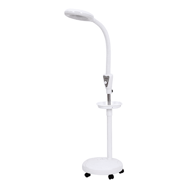 Lampara Luz Fría Lupa Led Con Pedestal Cosmetología Pestañas 2