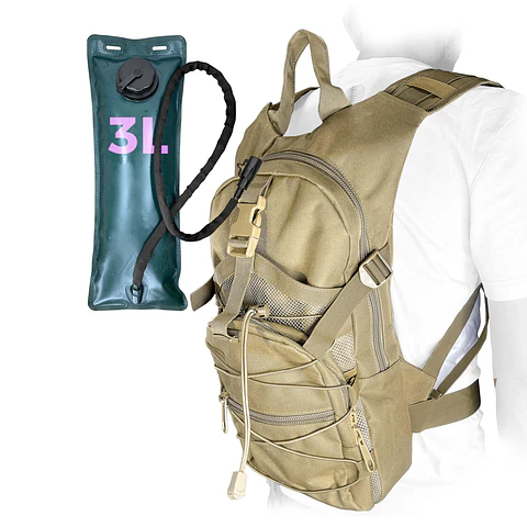 Vescica Idratante TMC 1.7L Per Gilet Tattico E Paintball - Modello TMC2793