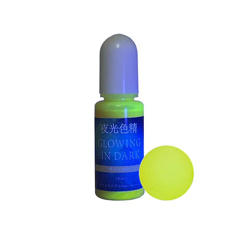 Pigmento di Resina Epossidica Fluorescente - 10 x 25g | FindTheDeal