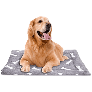 Alfombrilla Para Mascotas Perros Cama Acolchada Manta Suave