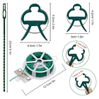 Soporte Tutor Plantas Trepadoras Enredaderas Rosales Obelisco 9