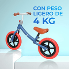 Bicicleta De Equilibrio Corre Pasillo Sin Pedales Para Niños 5