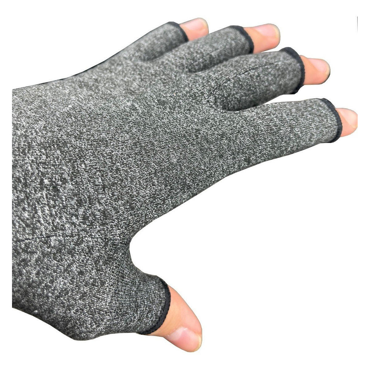 Enza Dita Reumatismi SULPO Guanti A Compressione Senza Dita - Sollievo Per Artrite, Reumatismi E Tunnel Carpale, Taglie S/M/L Guanti S - Foto 4