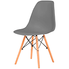 Silla de Comedor Eames Dsw Clasica Estructura Pvc Colores 3