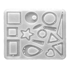 86 Pcs Moldes Silicona Para Resina Epoxica Joyería Collar 3