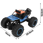 Auto Control Remoto Todo Terreno 4x4 Juguete Recargable Led 3