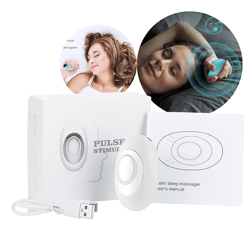 Dispositivo De Ayuda Neurocontrol Para Dormir Sueño Portátil Recargable 