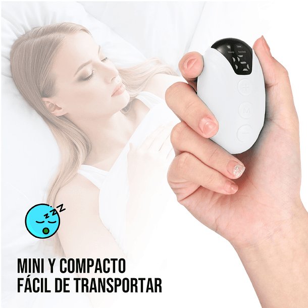 Dispositivo De Ayuda Neurocontrol Para Dormir Sueño Portátil Recargable  3