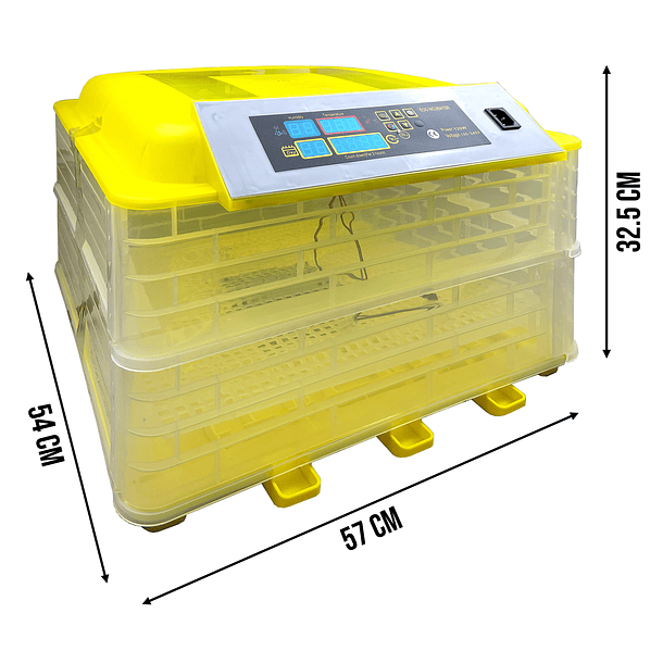 Incubadora de Huevos Smart de 56 a 112 Huevos 3