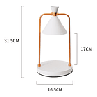 Lámpara Calentadora De Velas Eléctrica Regulable Fusión Cera 3