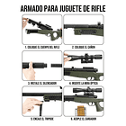 Juguete Rifle De Francotirador Para Niños 2