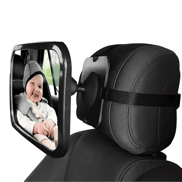 Espejo Retrovisor De Auto Para Seguridad De Niños 4