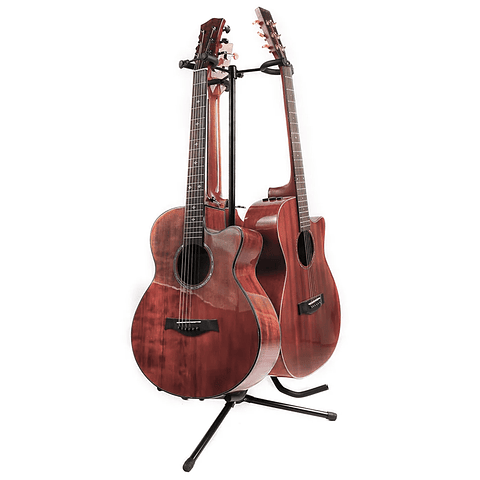 Atril Triple Soporte Para 3 Guitarras O Bajos