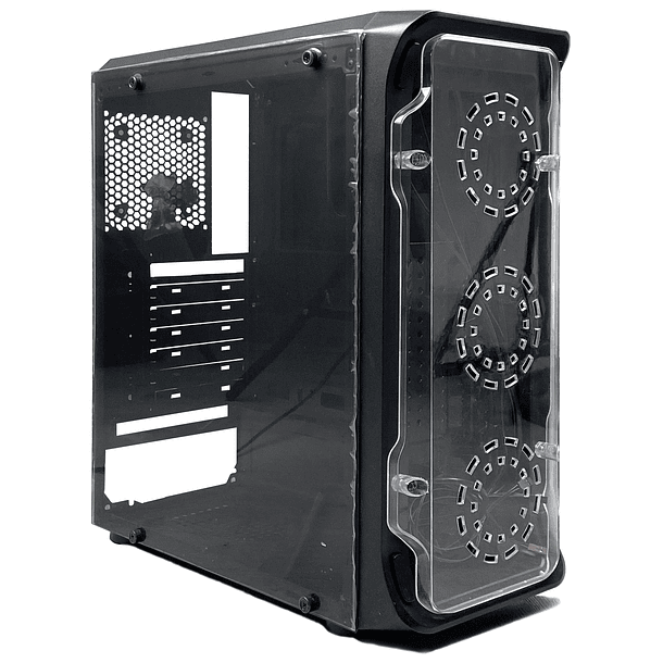 Gabinete Gamer Acrílico Usb 3.0 Para Atx/Micro-Atx  1