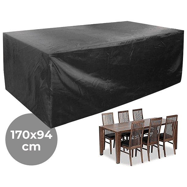 Funda Cubierta Impermeable Para Mesa 170x94 cm 1