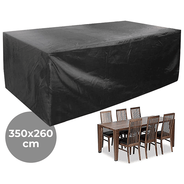 Funda Cubierta Impermeable Para Mesa 350x260 cm 1