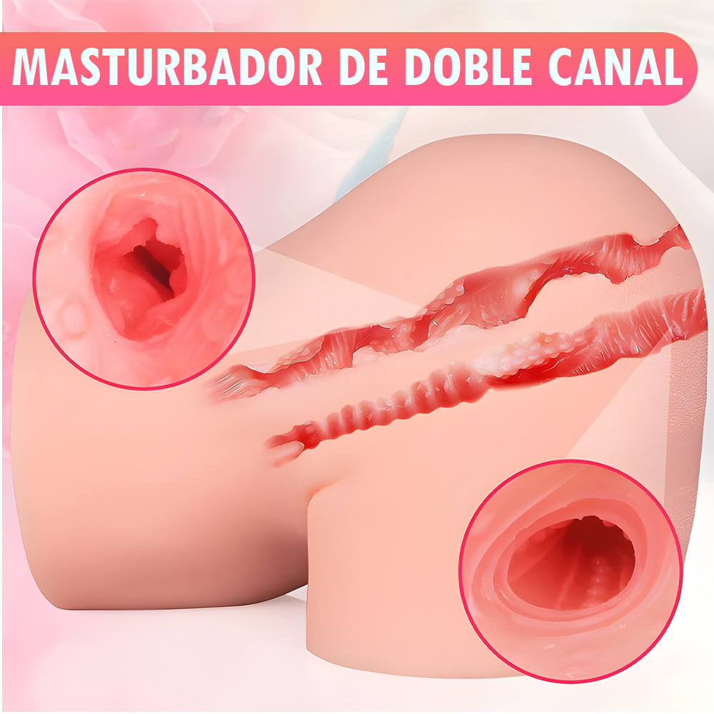 Vagina Masturbador Trasero Realista Vaginal Culo Trasero 10kg 3