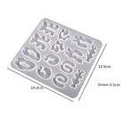 Molde de Silicona para Aros con Resina Epóxica 2