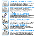 6 En 1 HidraFacial Dermoabrasión Hidrogeno Oxigeno 5